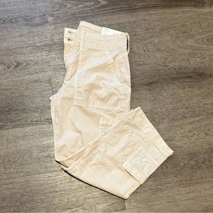 american eagle low rise kick crop cargo pants